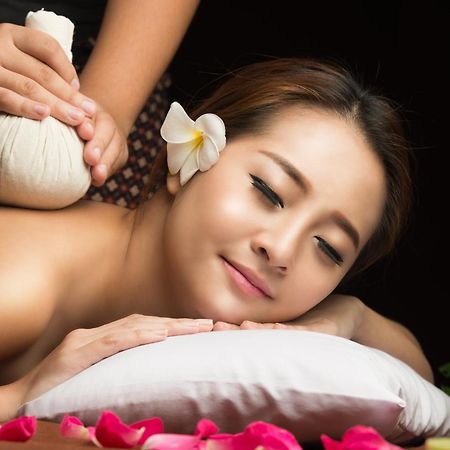 Outrigger Surin Beach Resort - Sha Extra Plus Екстер'єр фото Thai herbal compress massage