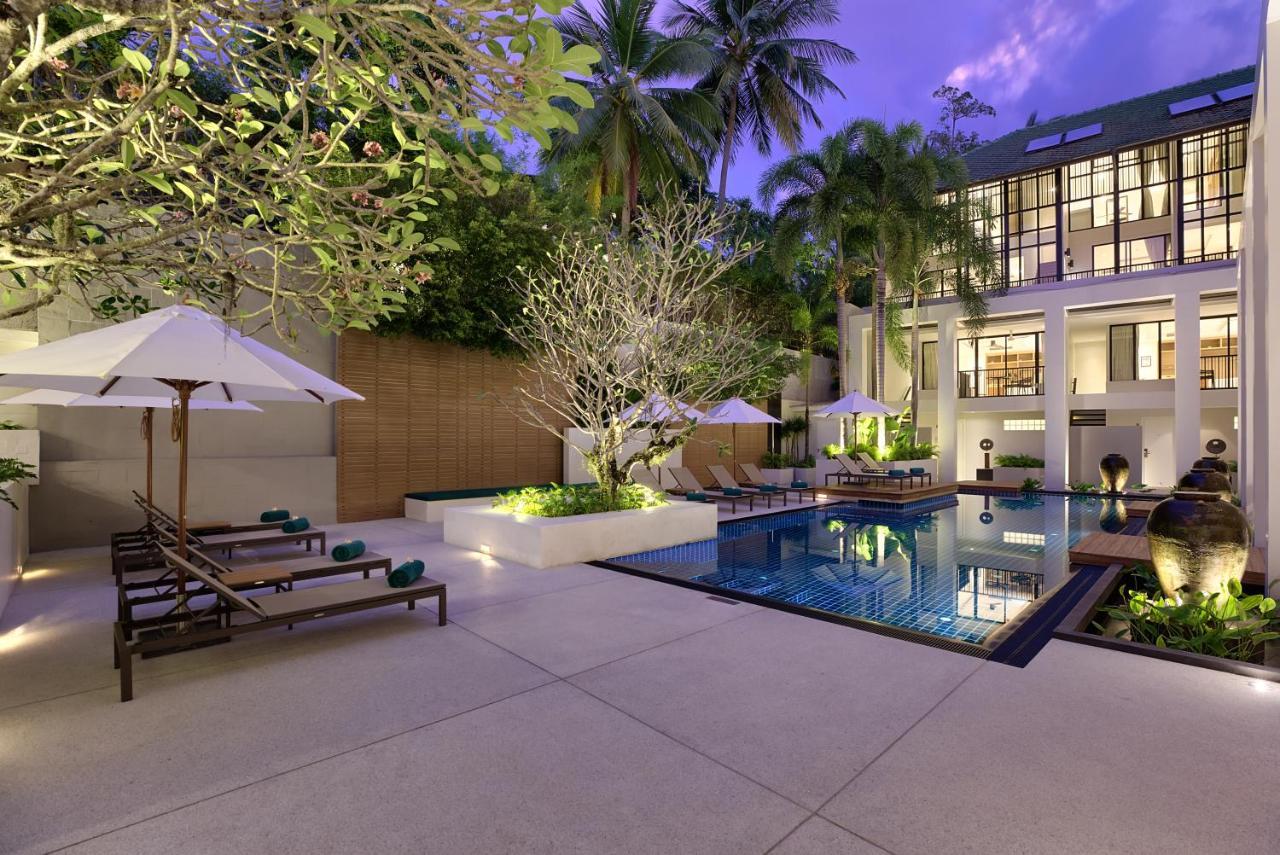 Outrigger Surin Beach Resort - Sha Extra Plus Екстер'єр фото The hotel's pool