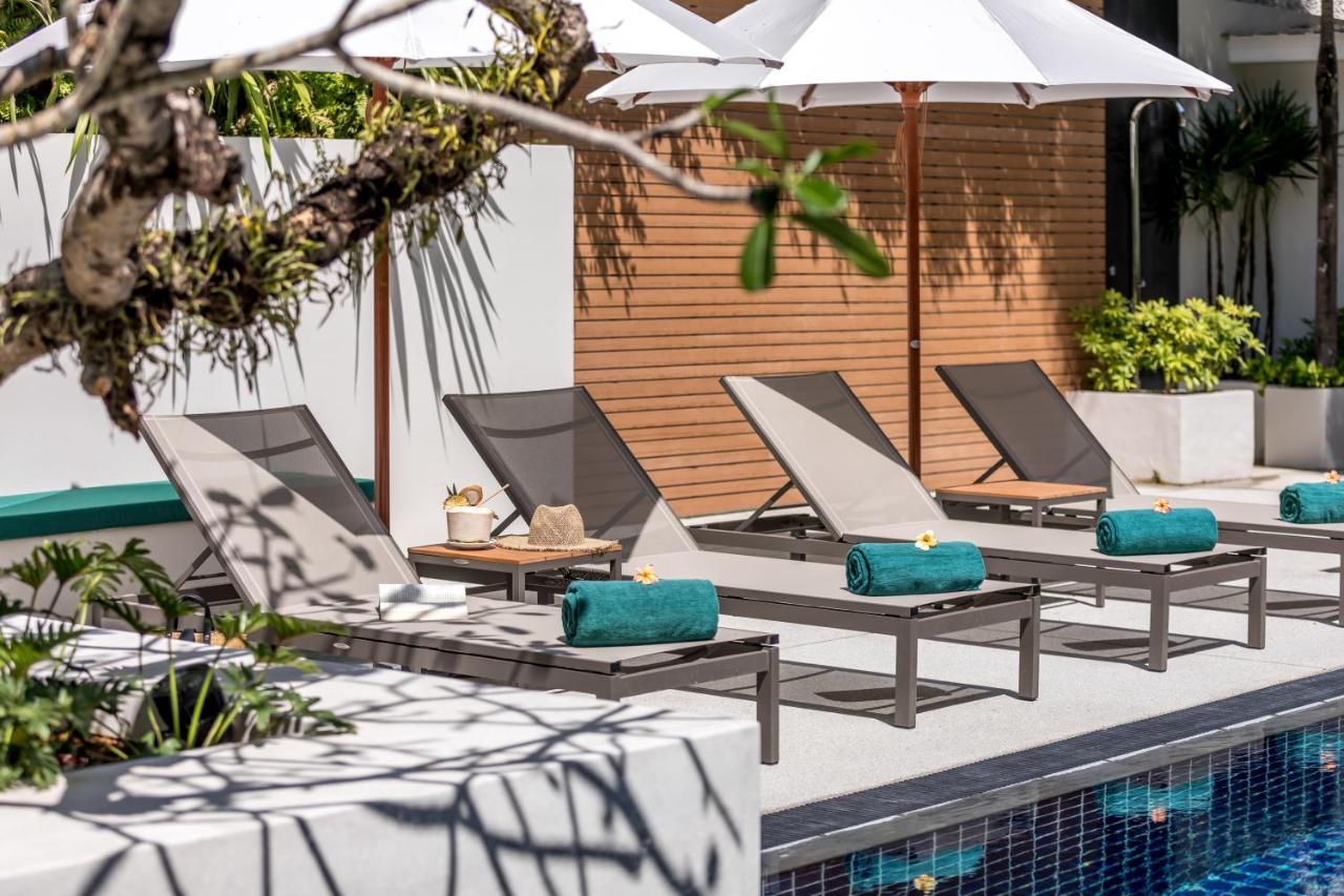 Outrigger Surin Beach Resort - Sha Extra Plus Екстер'єр фото Pool at the hotel