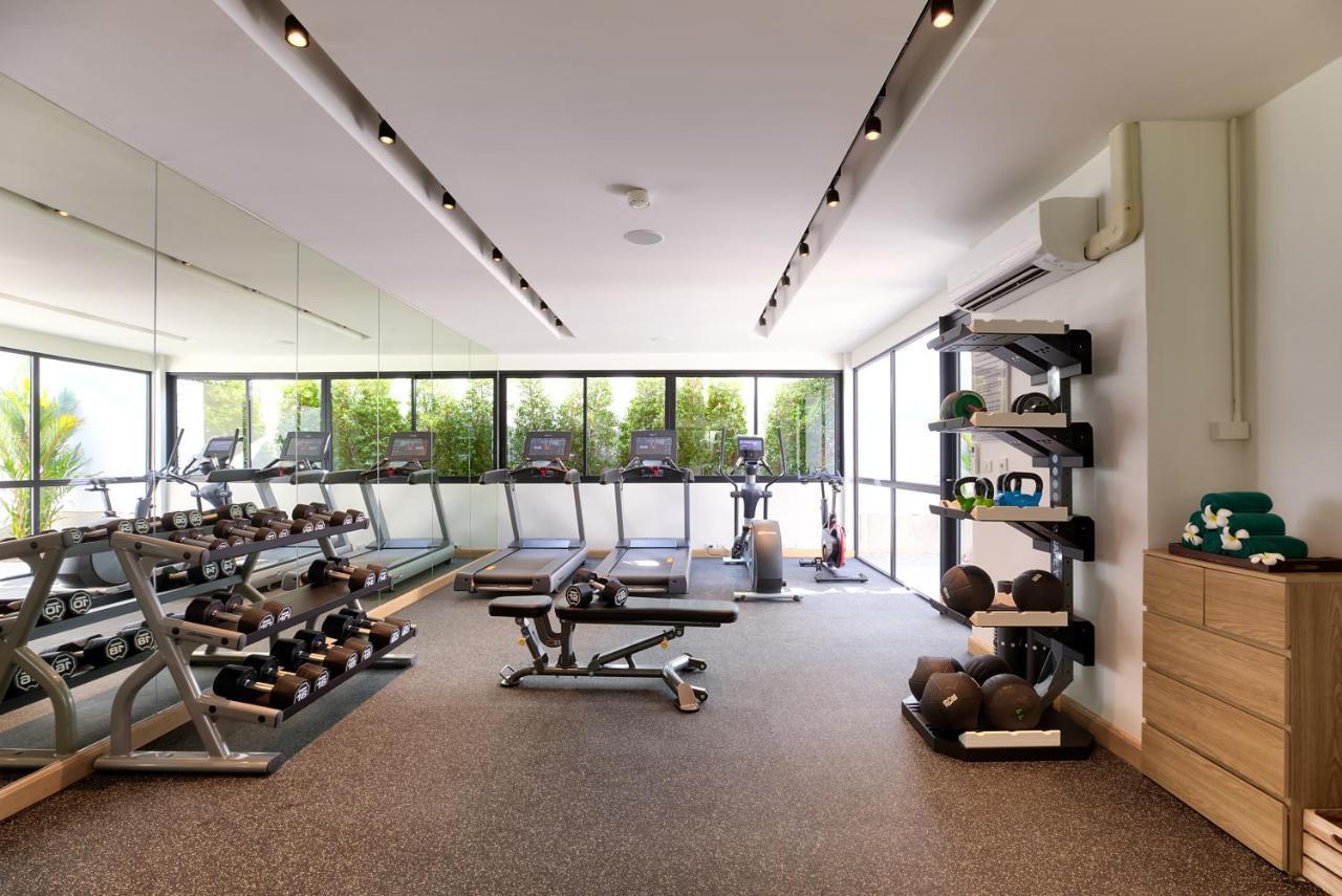 Outrigger Surin Beach Resort - Sha Extra Plus Екстер'єр фото The gym at the 100 Queen's Gate