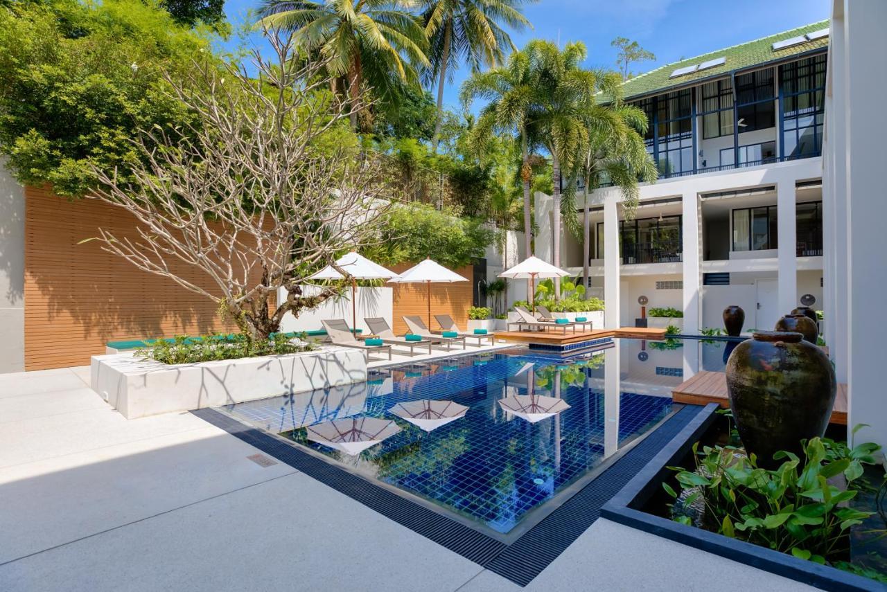 Outrigger Surin Beach Resort - Sha Extra Plus Екстер'єр фото The swimming pool at the hotel