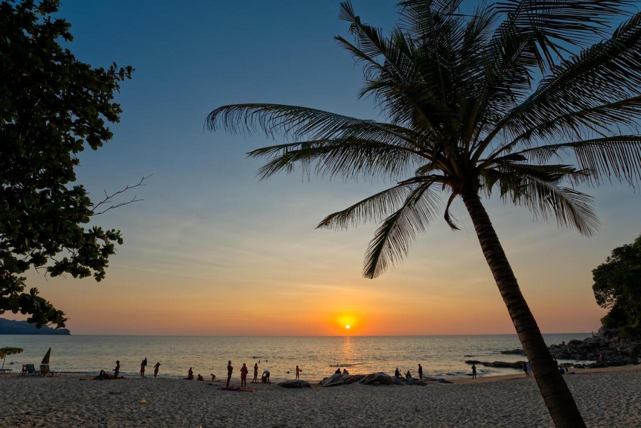 Outrigger Surin Beach Resort - Sha Extra Plus Екстер'єр фото Sunset at Tanjung Puteri Beach