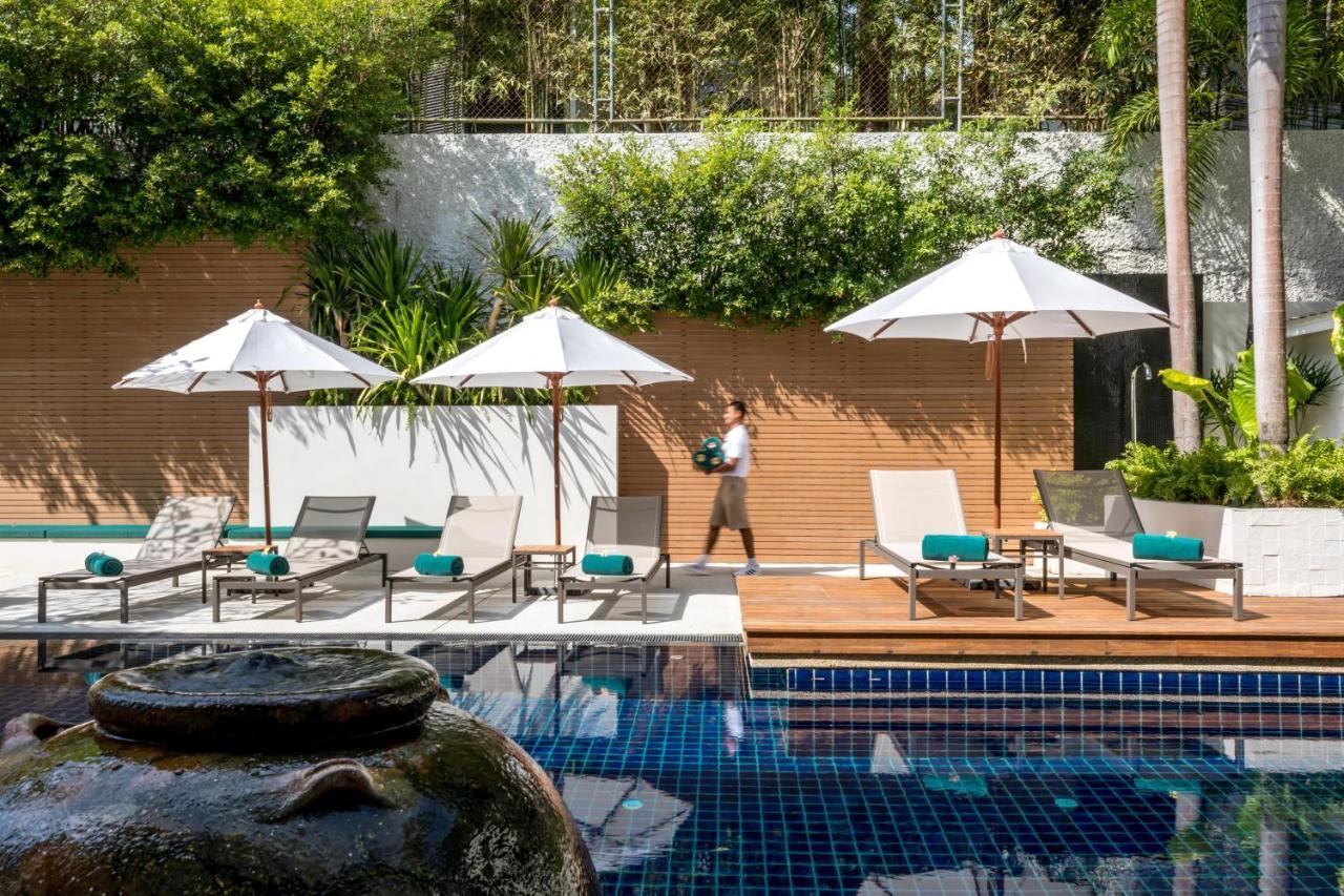 Outrigger Surin Beach Resort - Sha Extra Plus Екстер'єр фото The swimming pool at the hotel