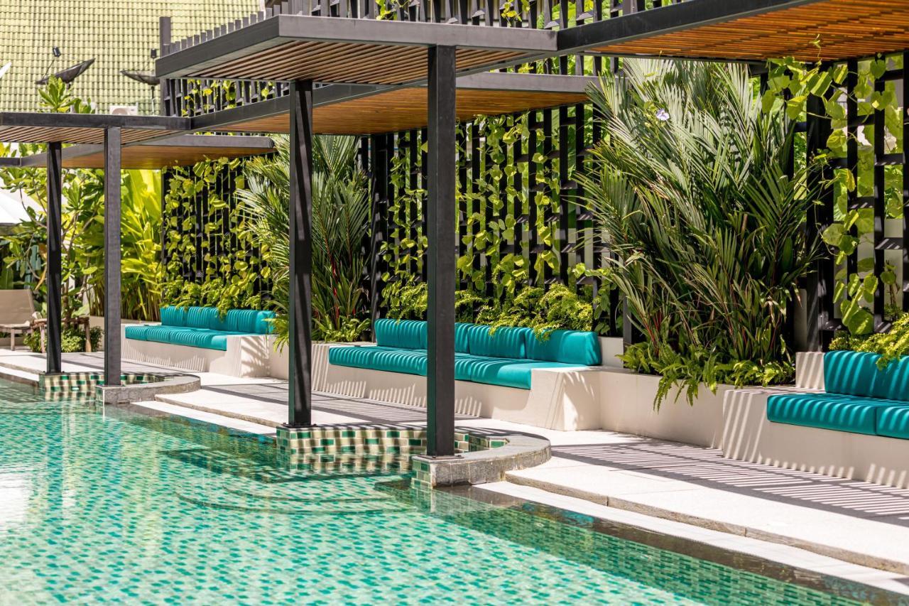 Outrigger Surin Beach Resort - Sha Extra Plus Екстер'єр фото The pool at the hotel