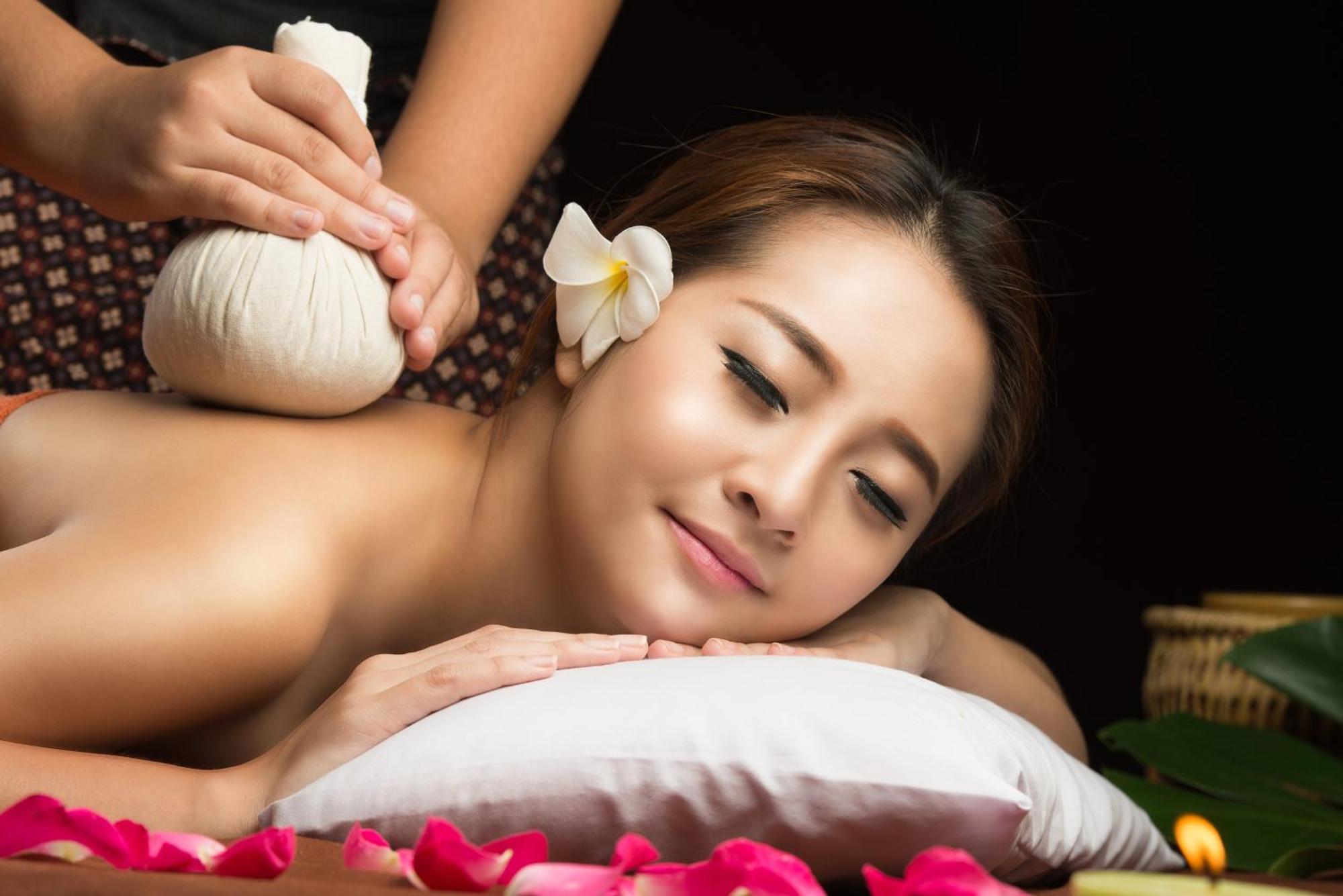Outrigger Surin Beach Resort - Sha Extra Plus Екстер'єр фото Thai herbal compress massage