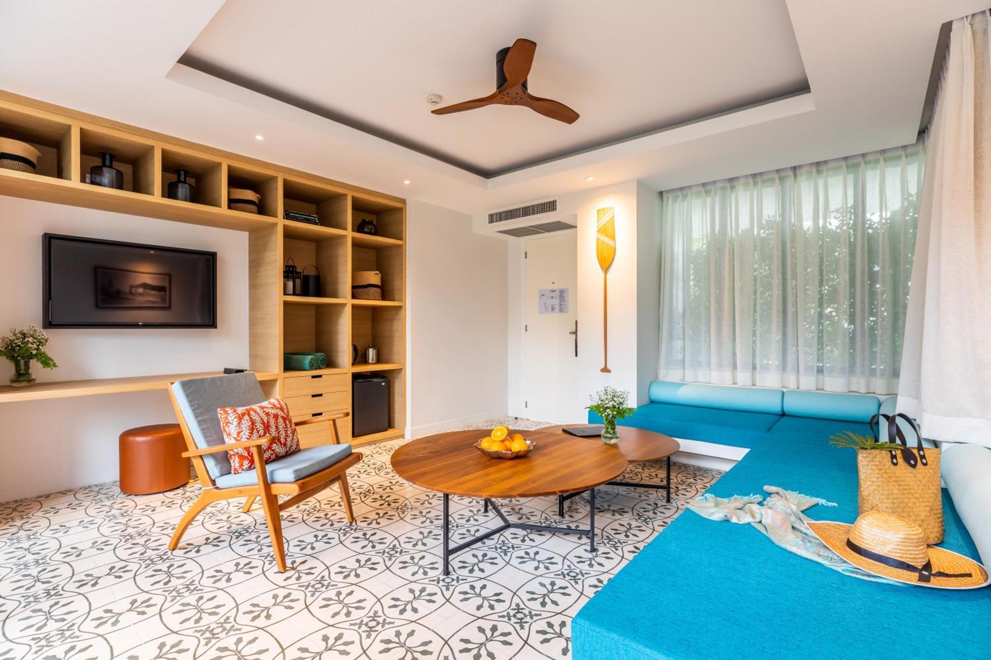 Outrigger Surin Beach Resort - Sha Extra Plus Номер фото A suite at the hotel